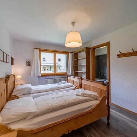 Chesa La Giunfra - Celerina Apartamento Celerina/Schlarigna
