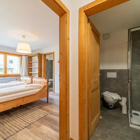 Appartement Chesa La Giunfra - Celerina *