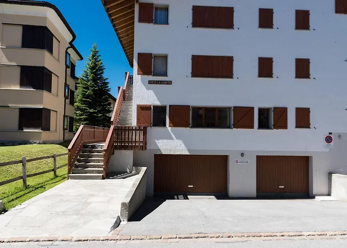 Chesa La Giunfra - Celerina *