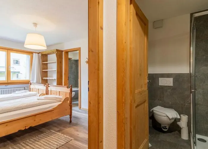 Daire Chesa La Giunfra - Celerina *