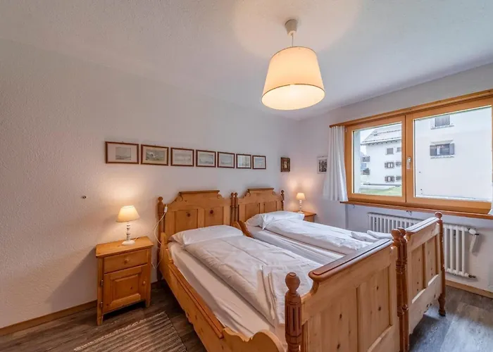 Appartement Chesa La Giunfra - Celerina