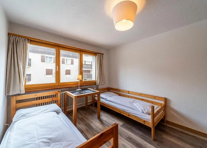 Appartement Chesa La Giunfra - Celerina