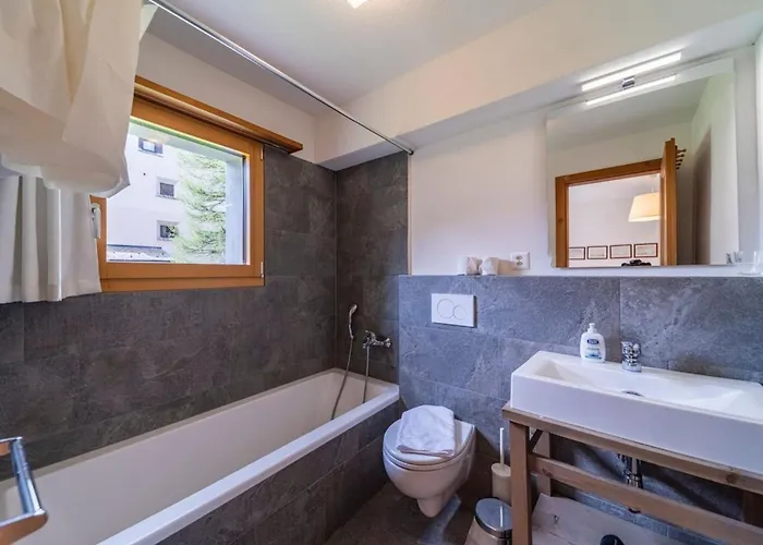 Chesa La Giunfra - Celerina Appartement *