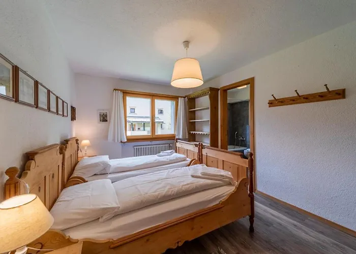 Chesa La Giunfra - Celerina Appartement Celerina/Schlarigna