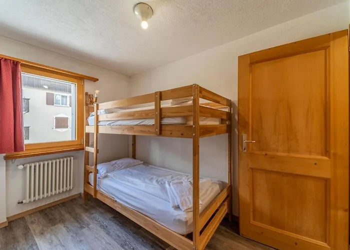 Appartement Chesa La Giunfra - Celerina *