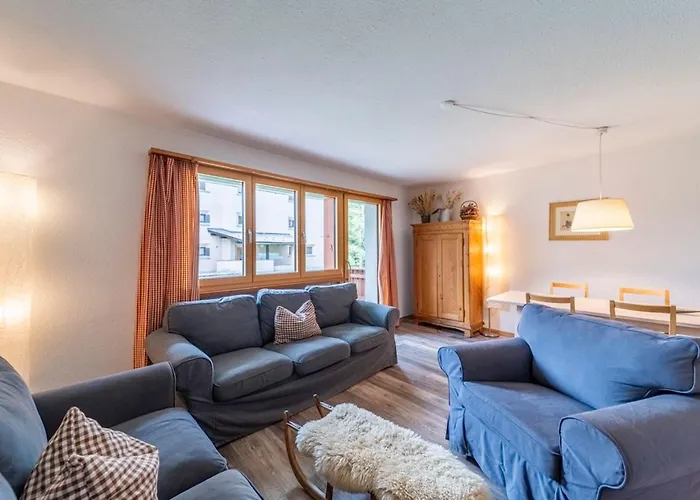 Chesa La Giunfra - Celerina Appartement Celerina/Schlarigna