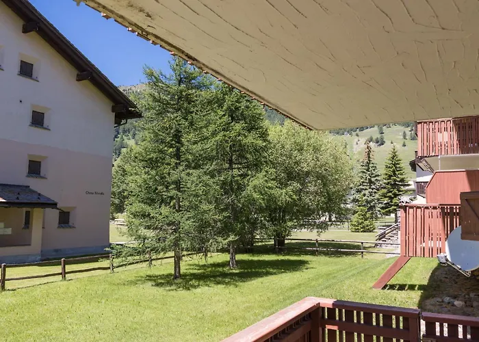 Appartement Chesa La Giunfra - Celerina Celerina/Schlarigna
